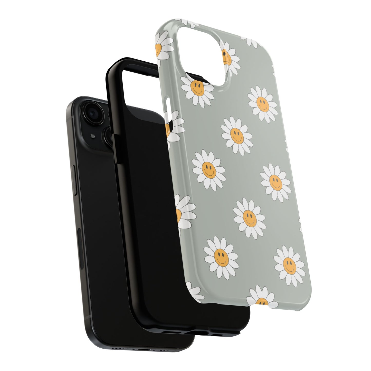 happy daisy phone case