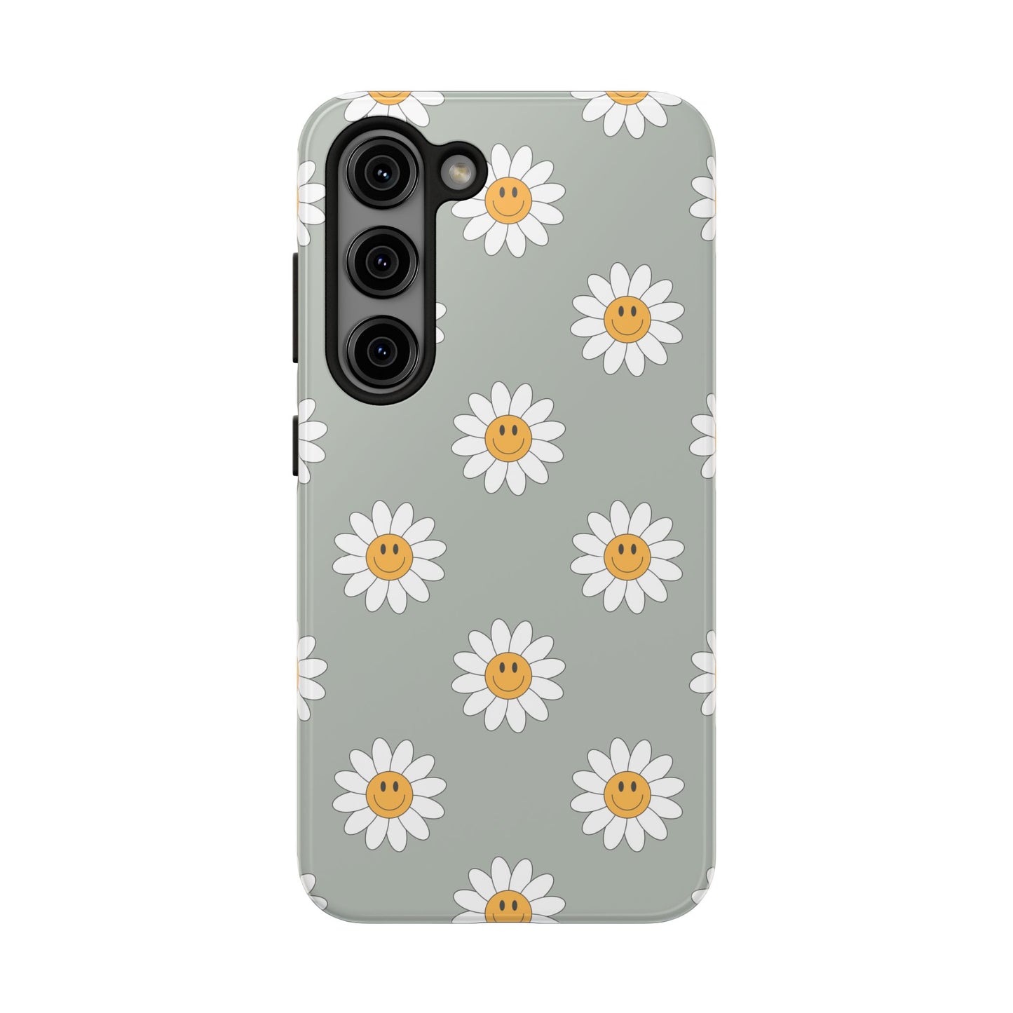 happy daisy phone case