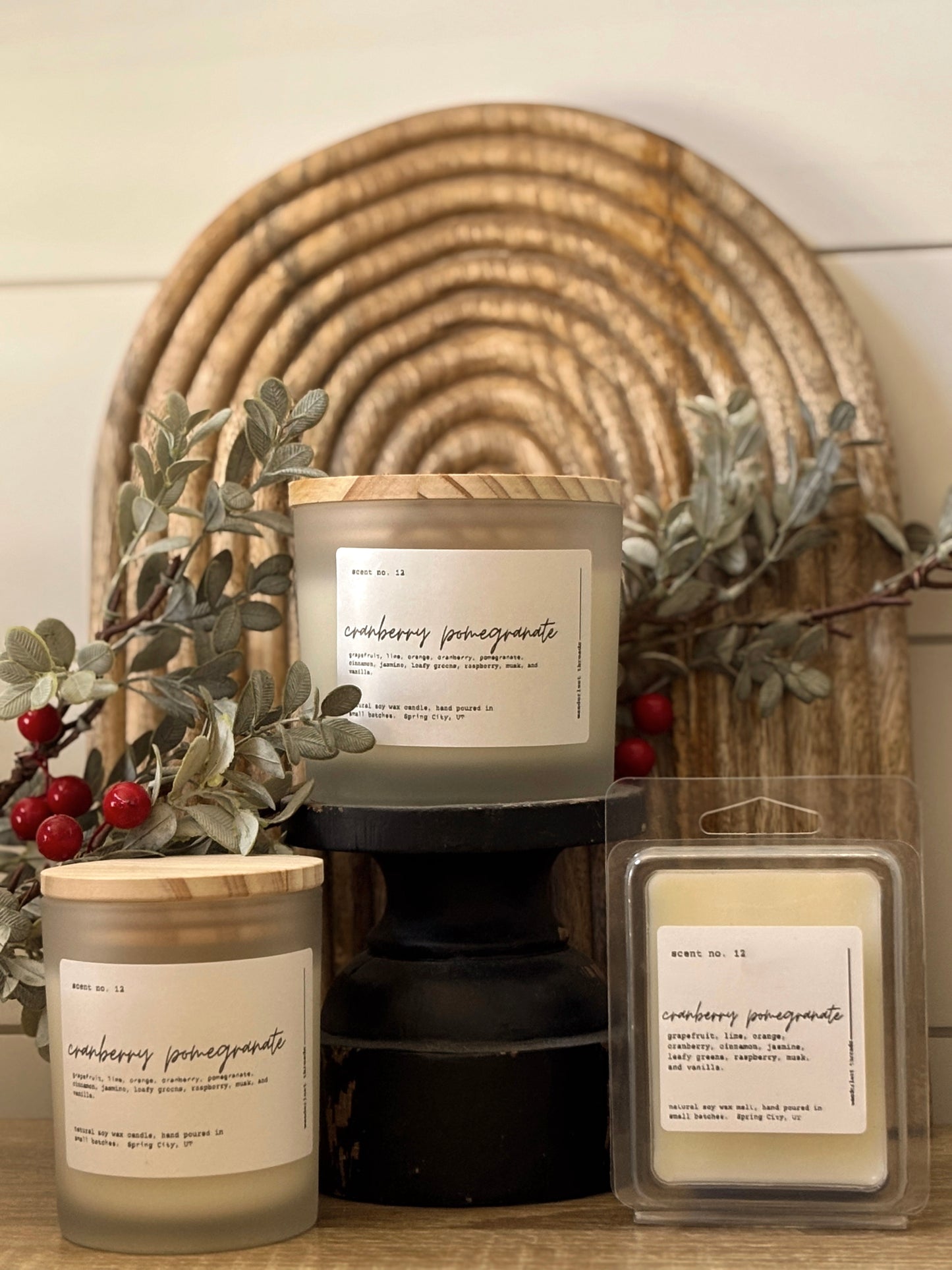 cranberry pomegranate