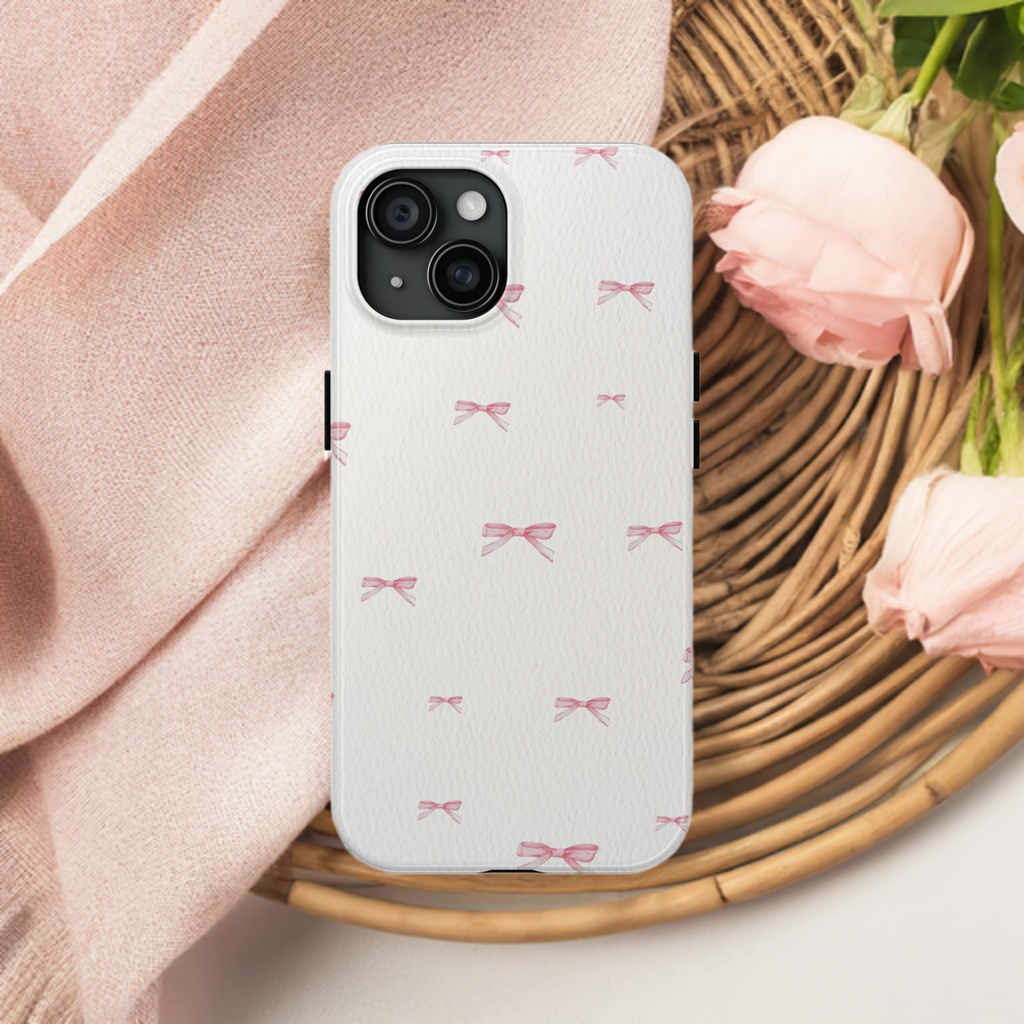 tickled pink phone case
