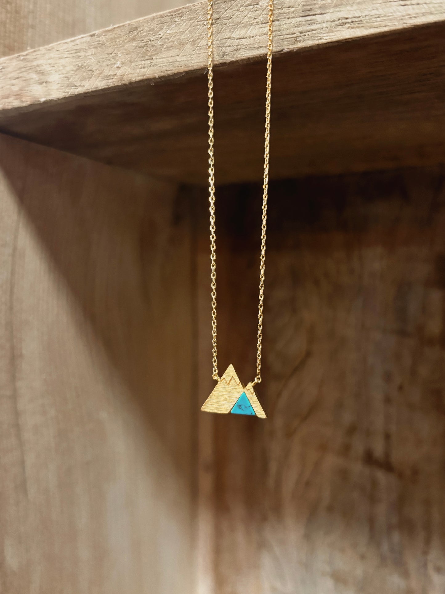 nez perce pendant necklace