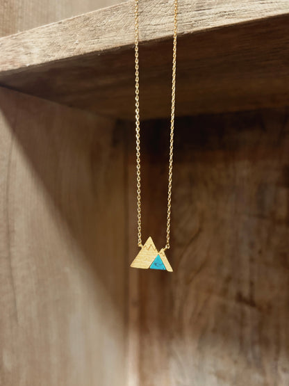 nez perce pendant necklace