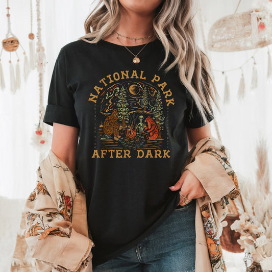 national park after dark tee