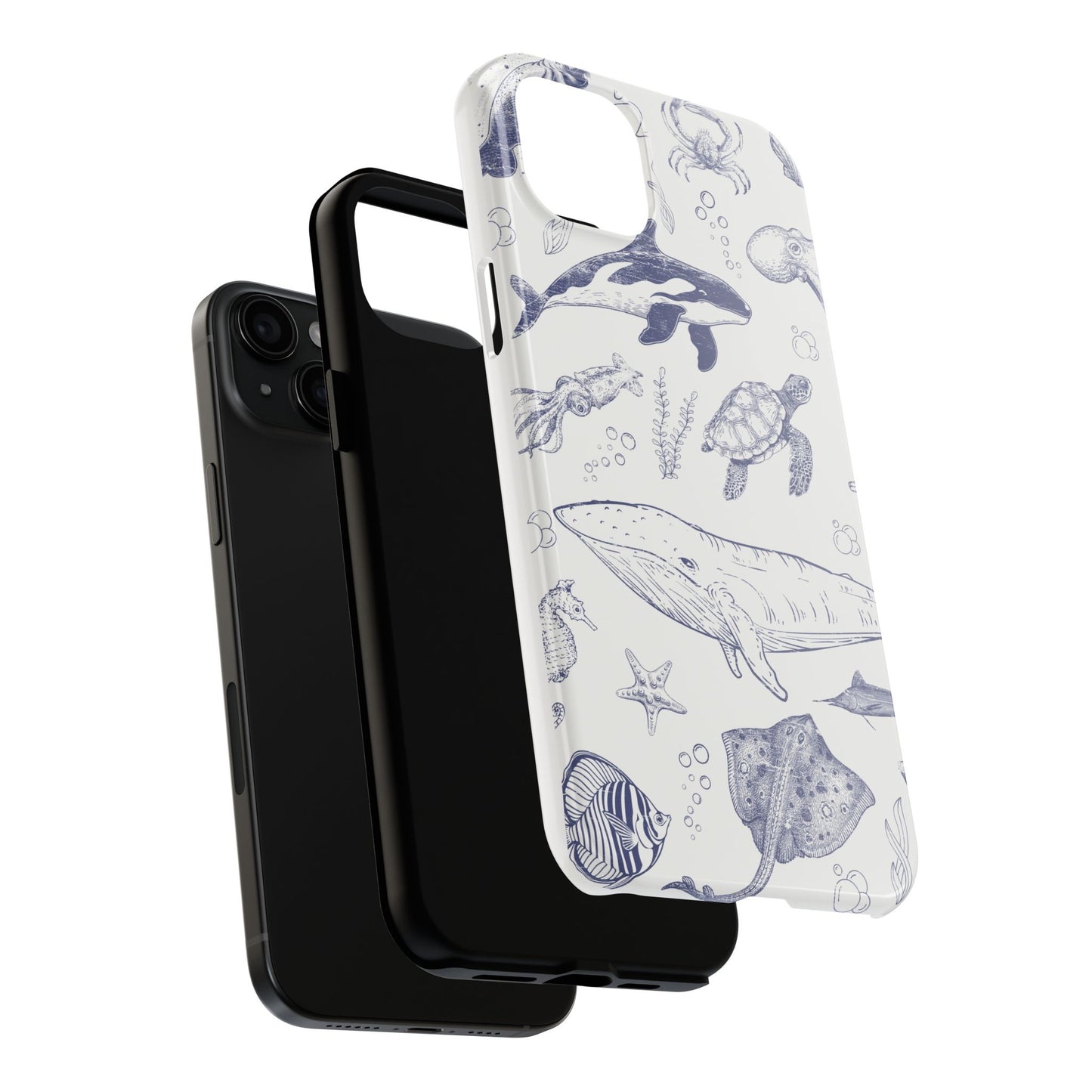 sea life phone case