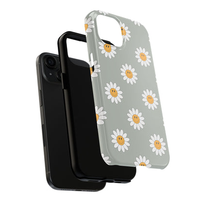 happy daisy phone case