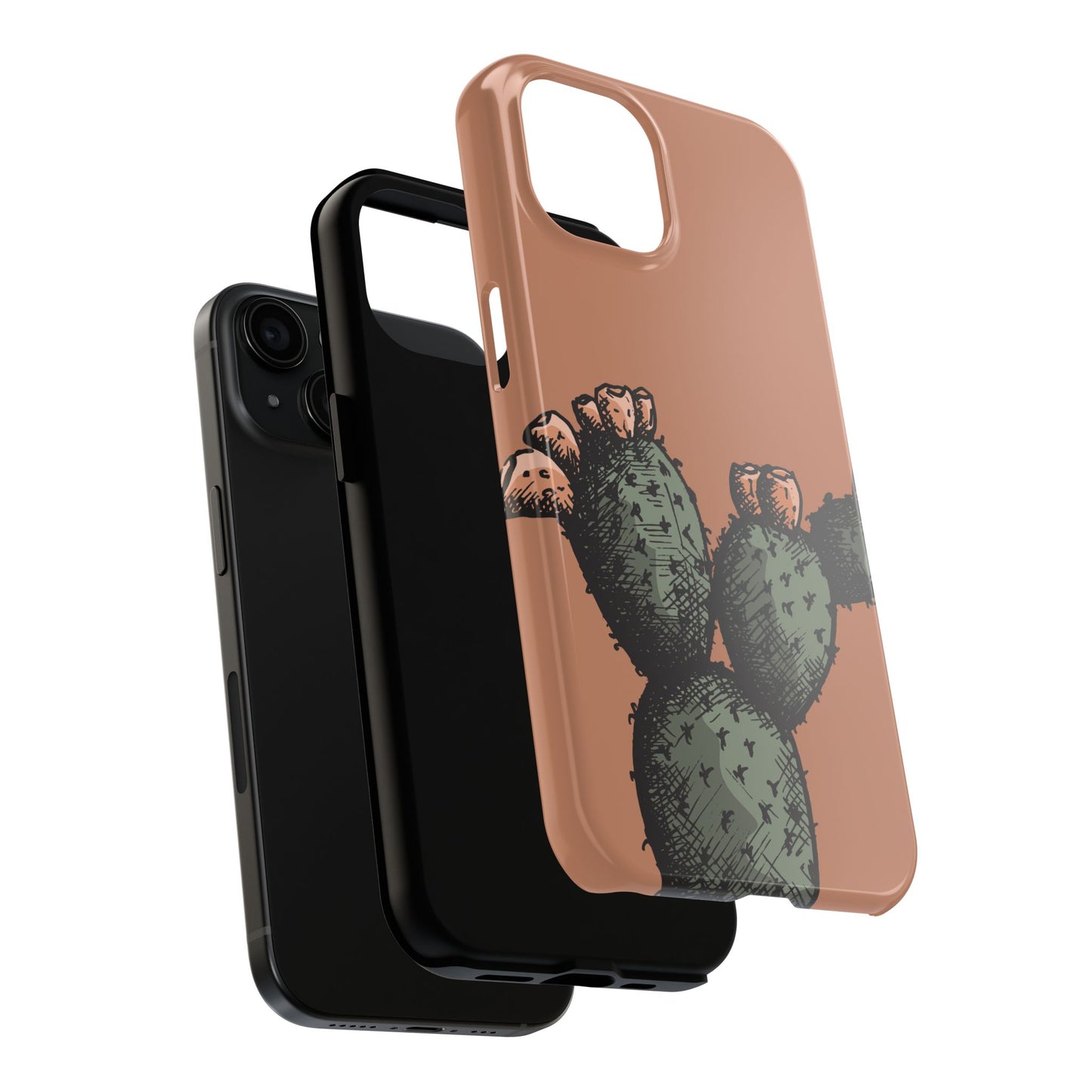 cactus blossom phone case