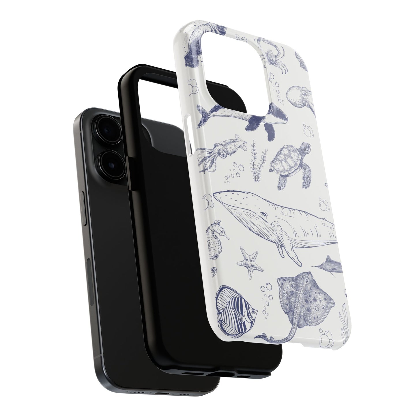 sea life phone case