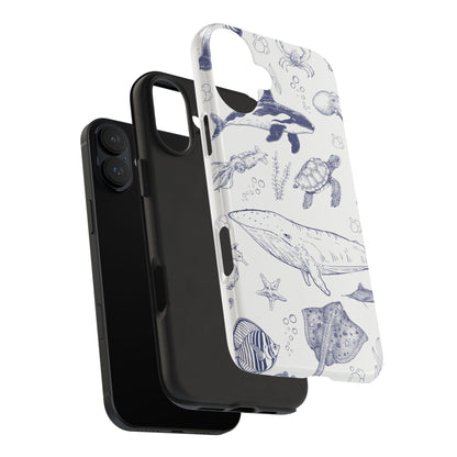 sea life phone case