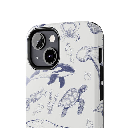 sea life phone case