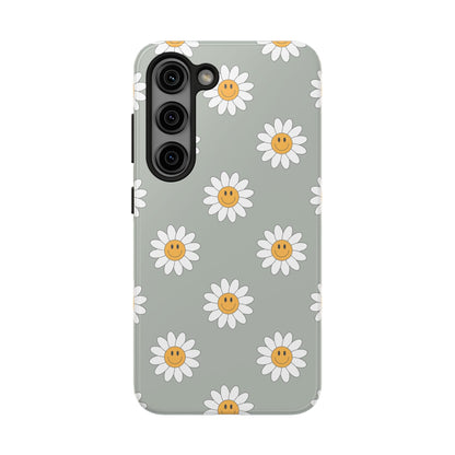 happy daisy phone case
