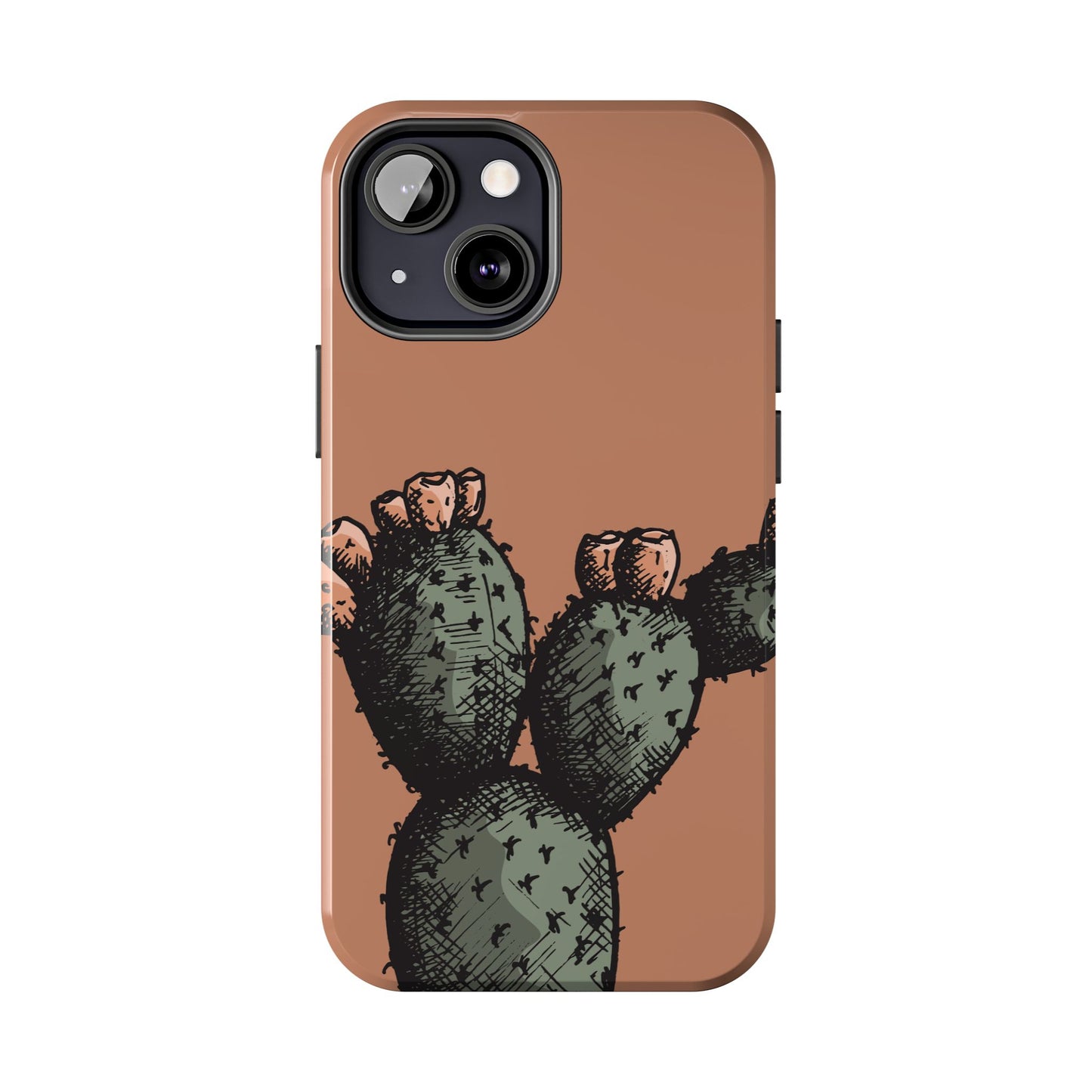 cactus blossom phone case