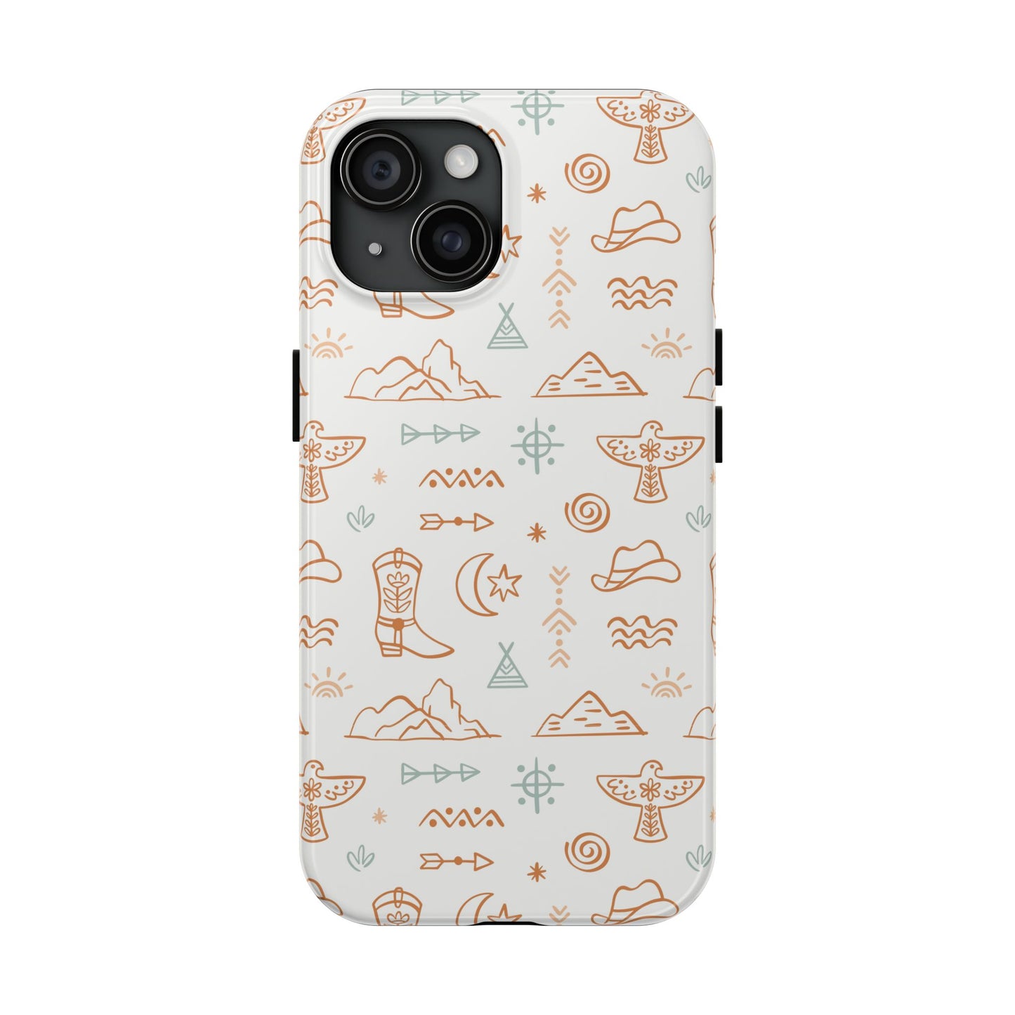 desert wanderer phone case