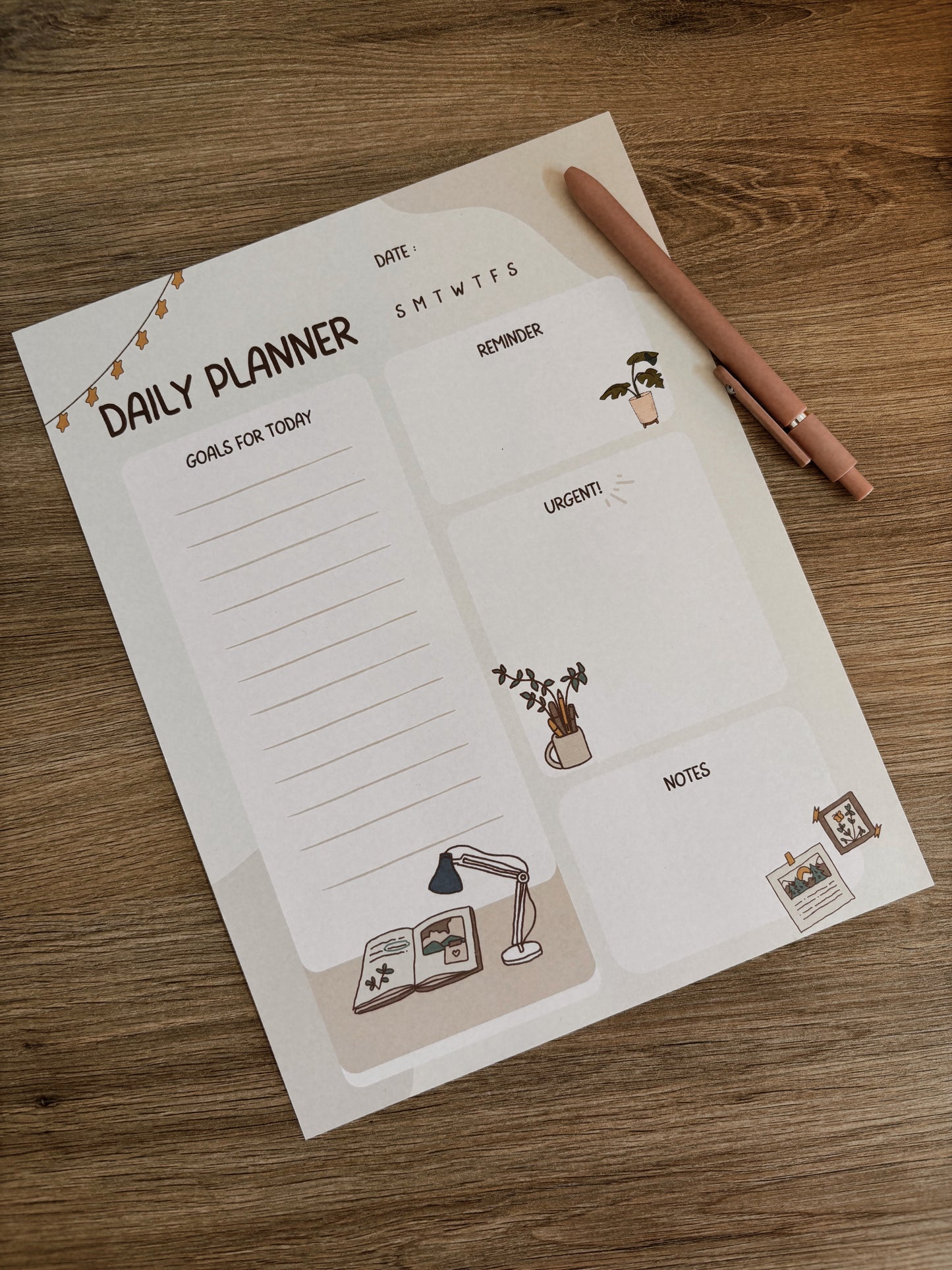 daily planner (digital download)