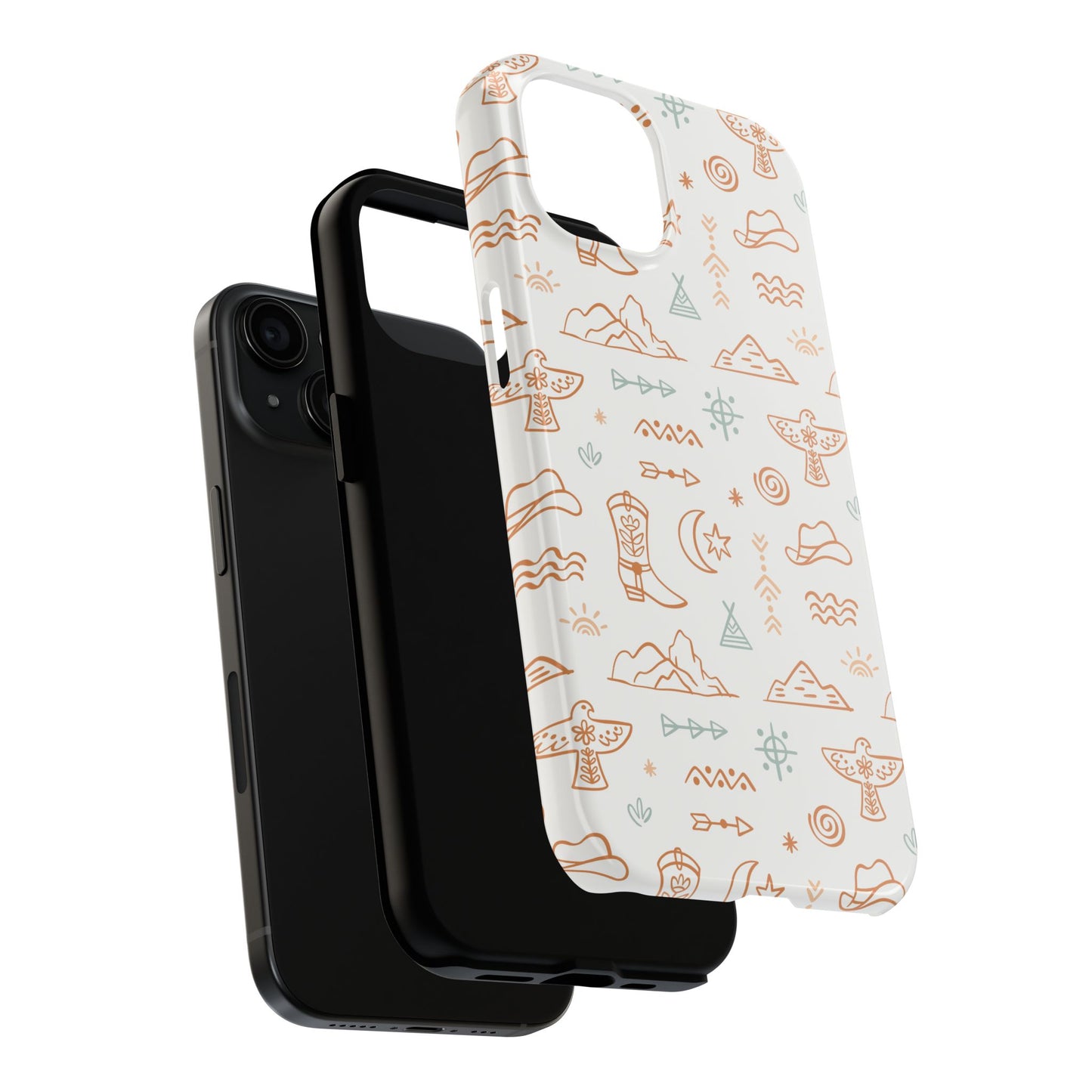 desert wanderer phone case