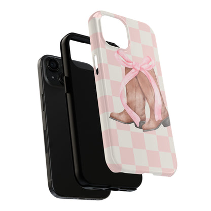 pretty in pink phone case