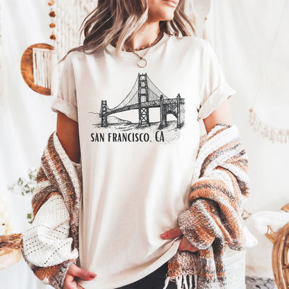 san francisco tee