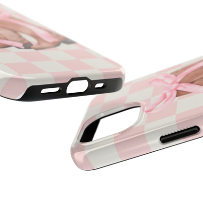 pretty in pink phone case