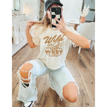 wild west tee