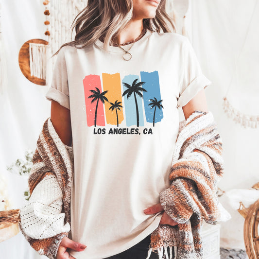 L.A palm tee