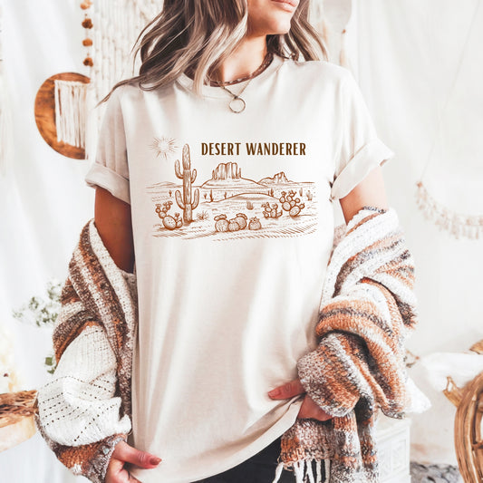 desert wanderer tee