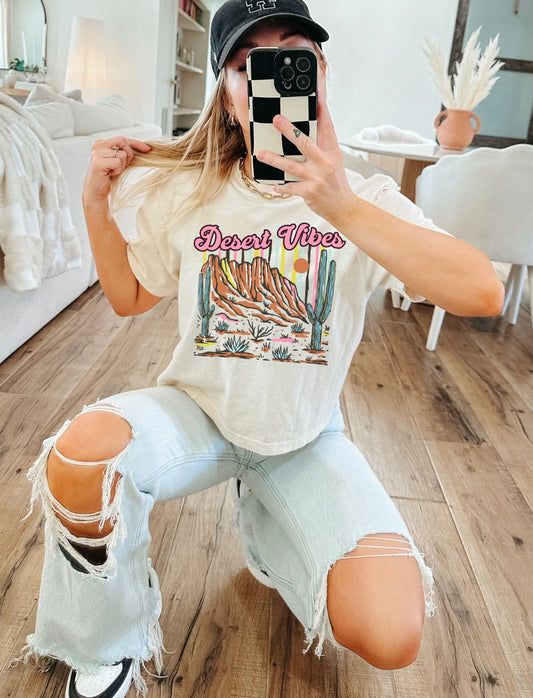 desert vibes tee