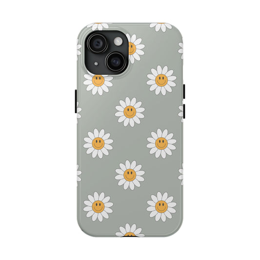 happy daisy phone case