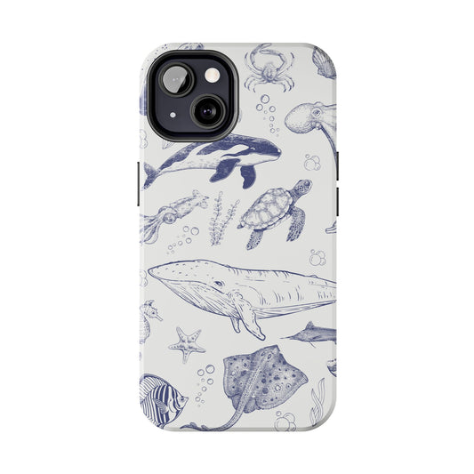 sea life phone case