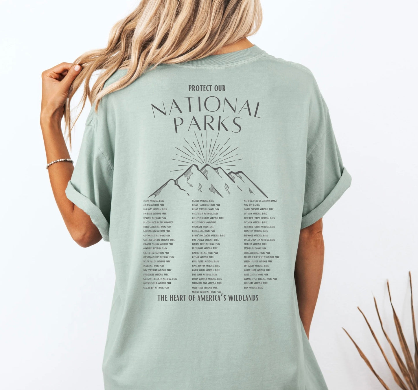 protect our national parks tee