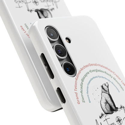 adventure awaits phone case