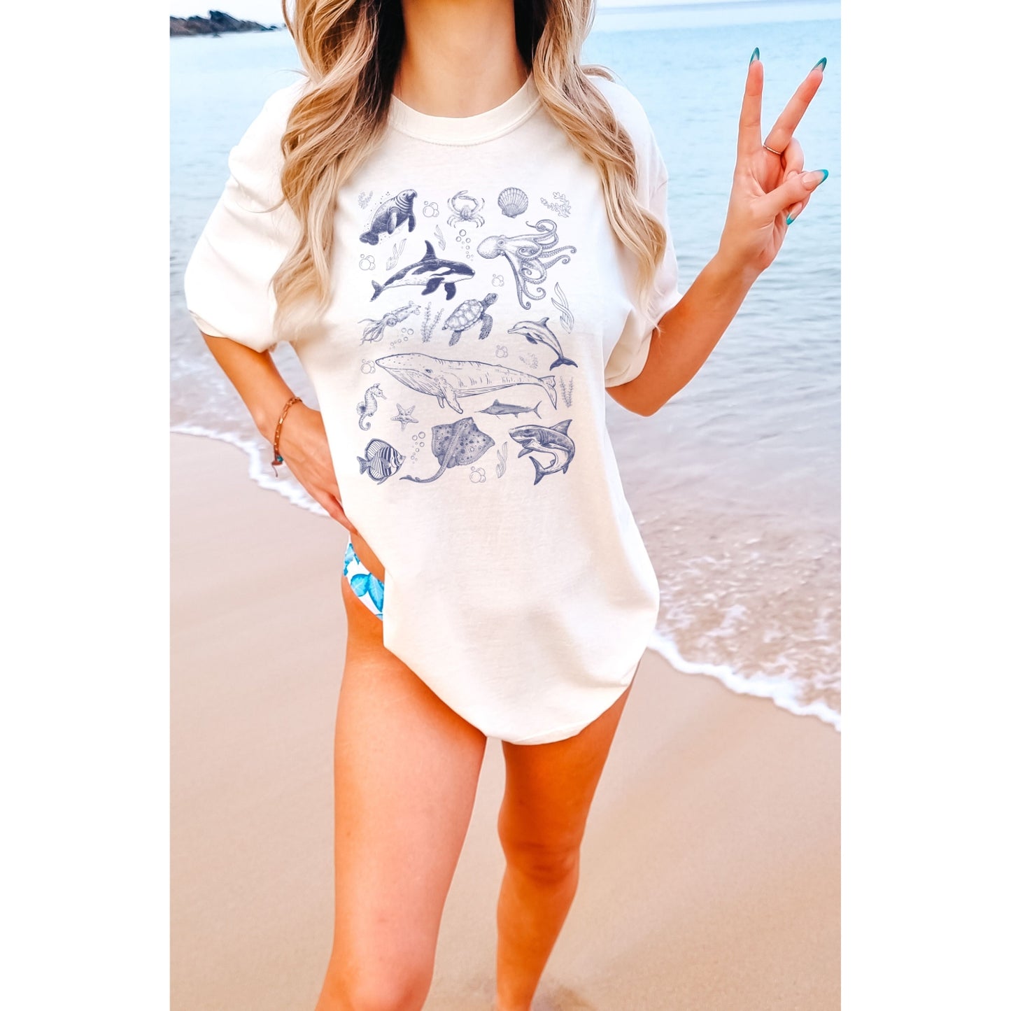 open ocean tee