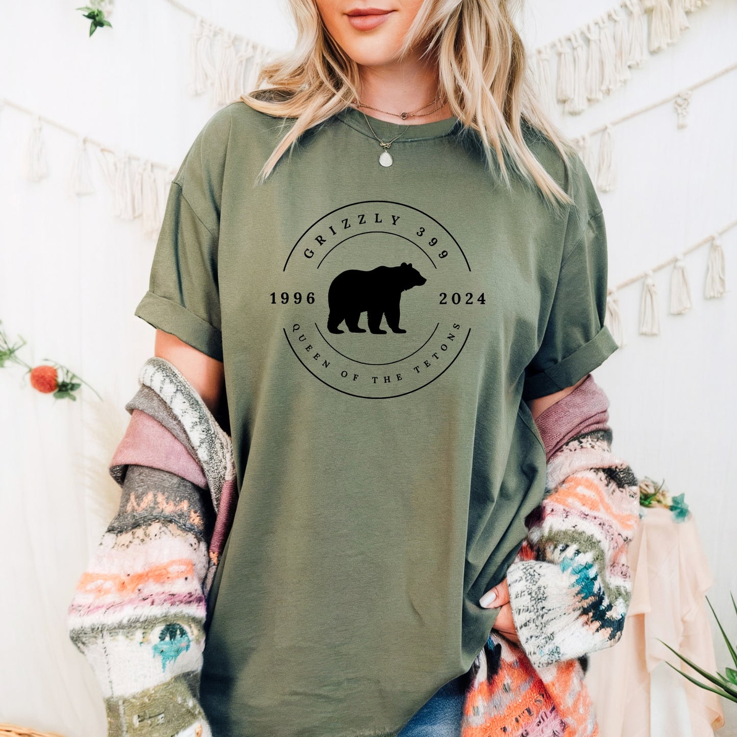 grizzly 399 tee