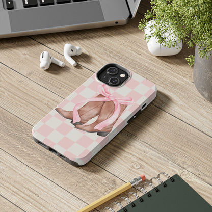 pretty in pink phone case