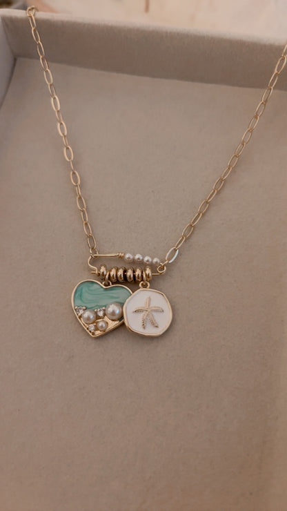 seaside dreams necklace