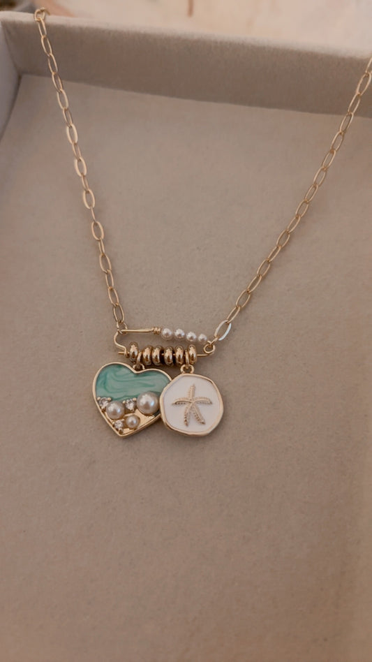 seaside dreams necklace