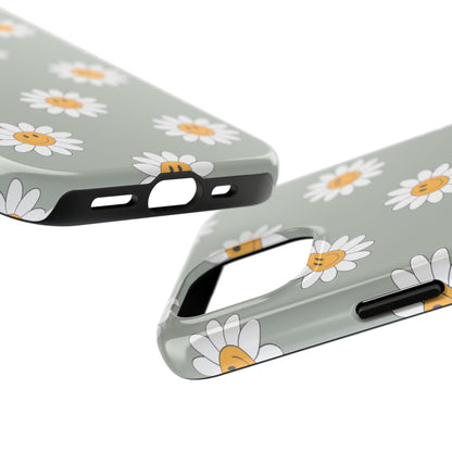 happy daisy phone case