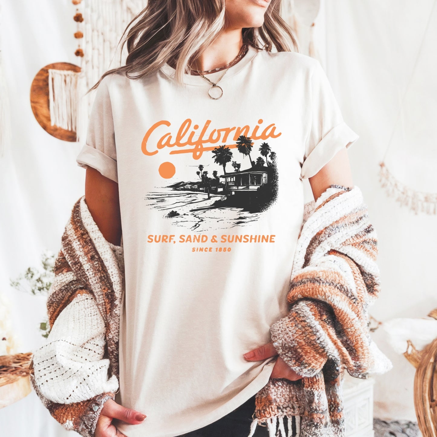 california since 1850 tee