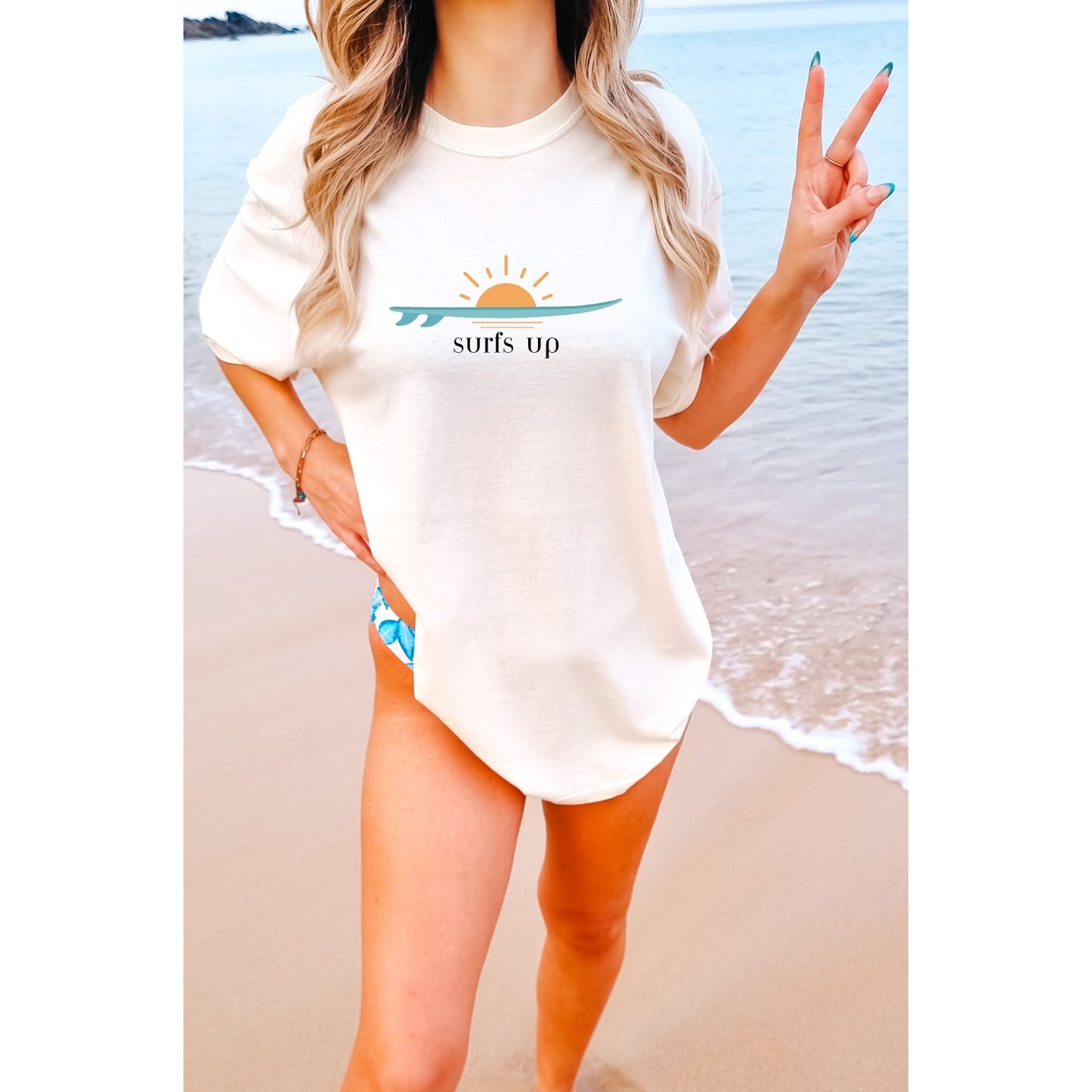 surf's up tee