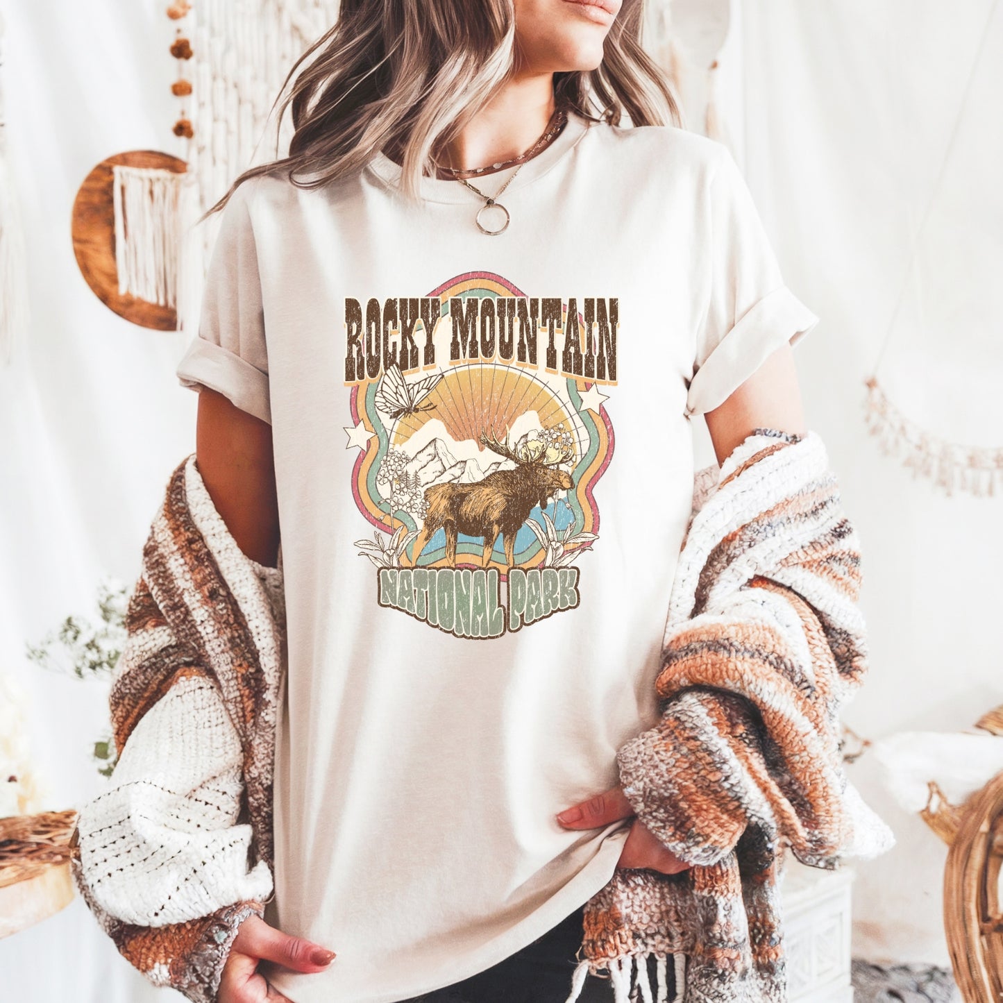 rocky mountain tee