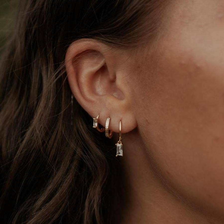 blaire diamond hoops