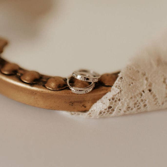 blaire diamond hoops