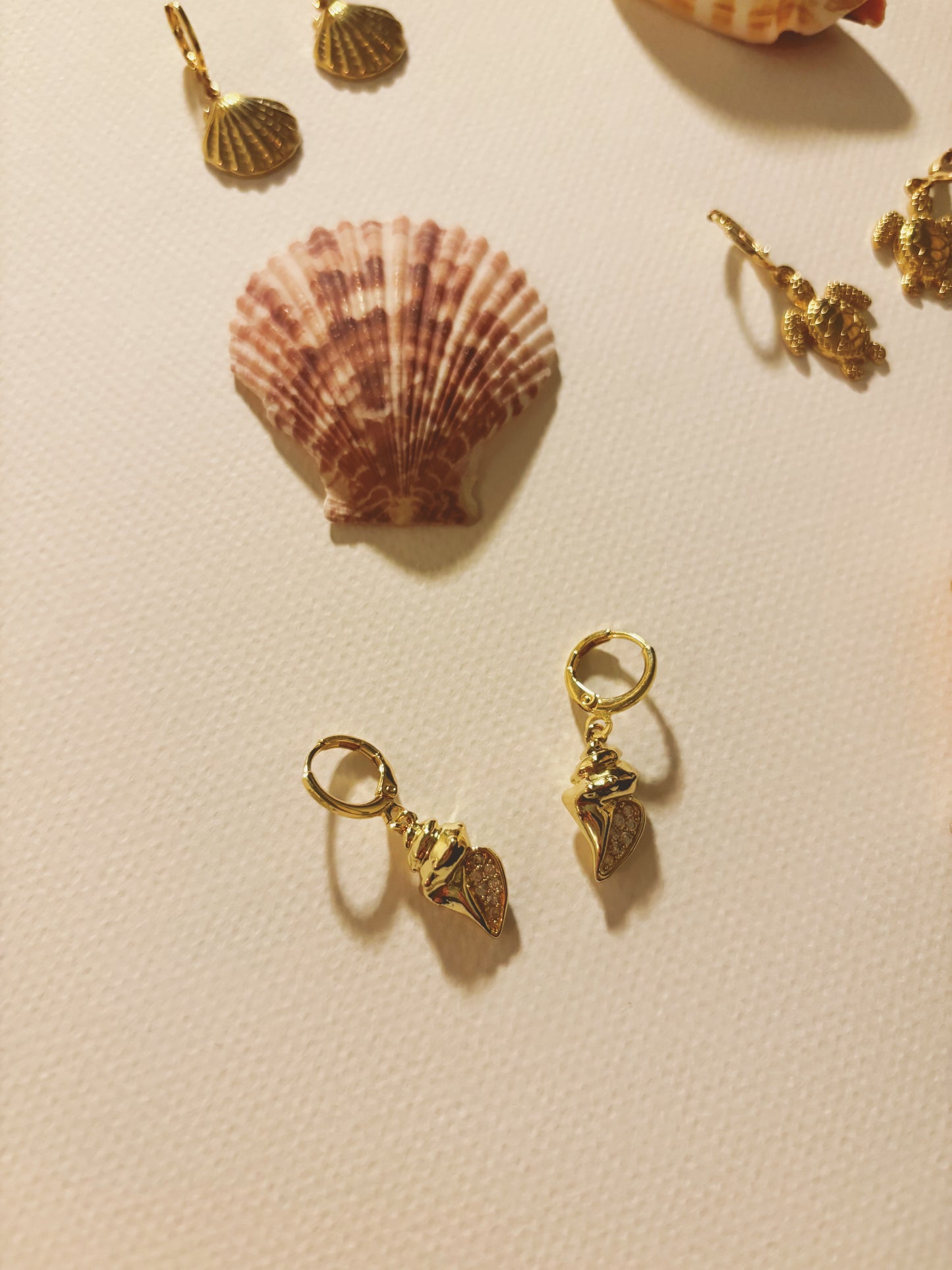 the cove earrings