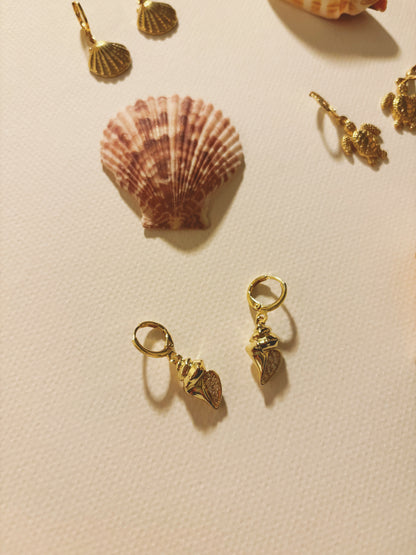 the cove earrings