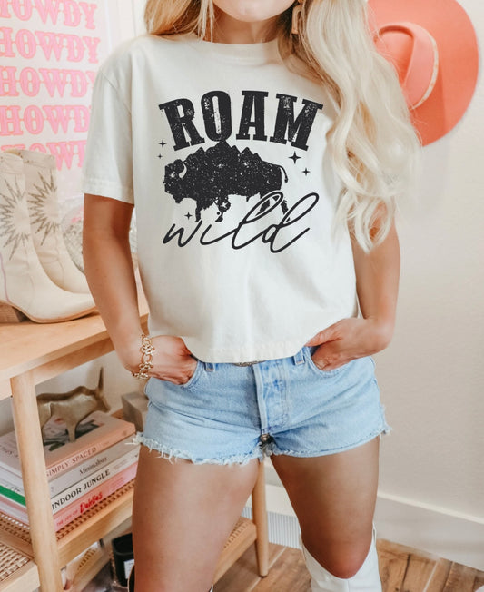 roam wild tee