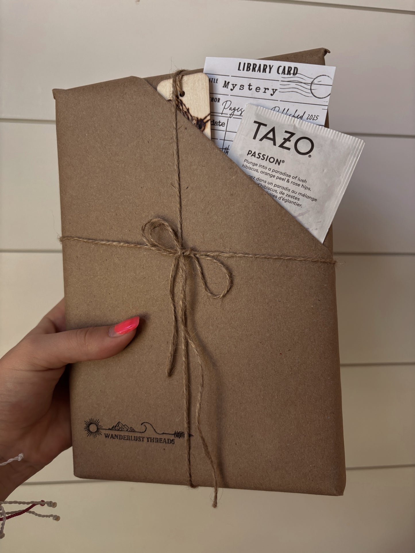 blind date with a book