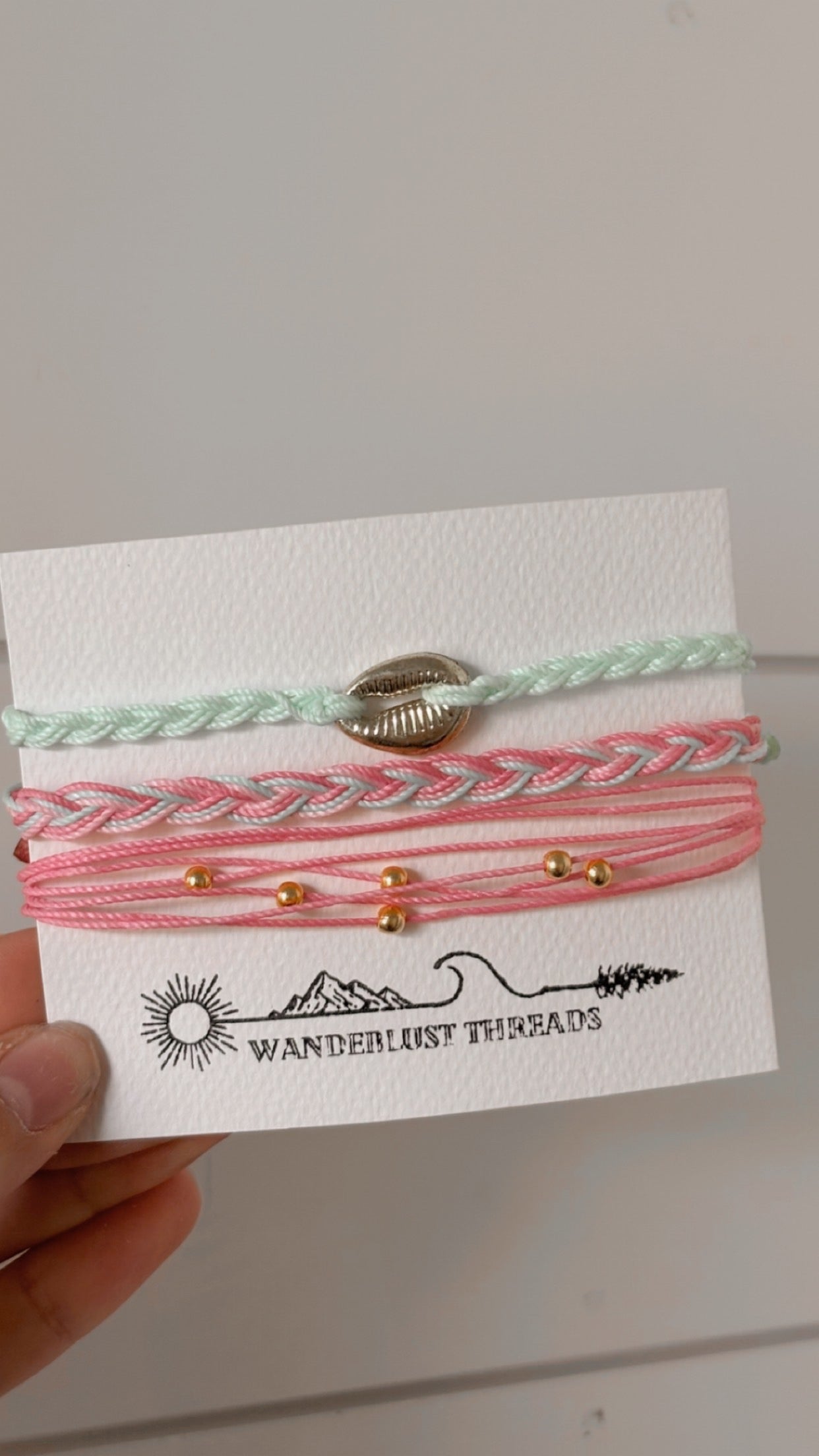 coastal crush bracelet stack