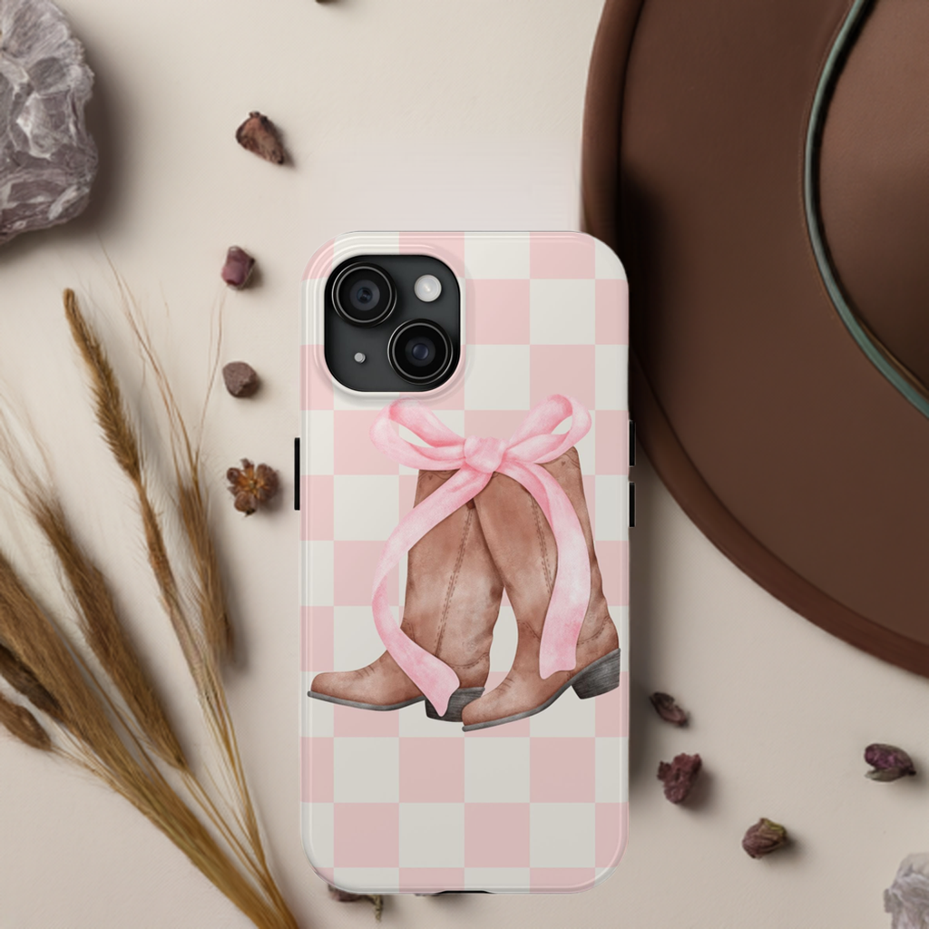 pretty in pink phone case