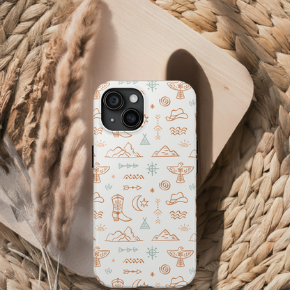 desert wanderer phone case