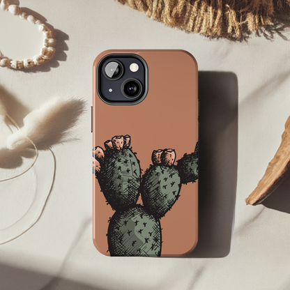 cactus blossom phone case